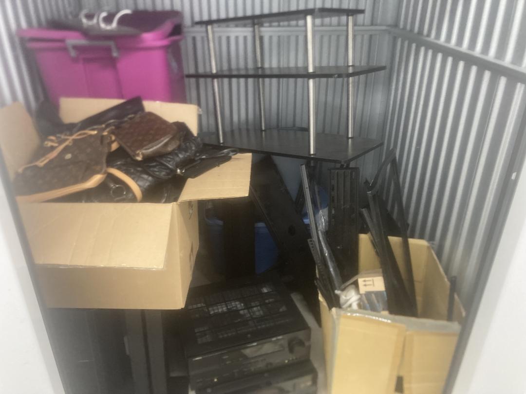 Storage Unit Auction in West Palm Beach, FL at Top Self Storage West